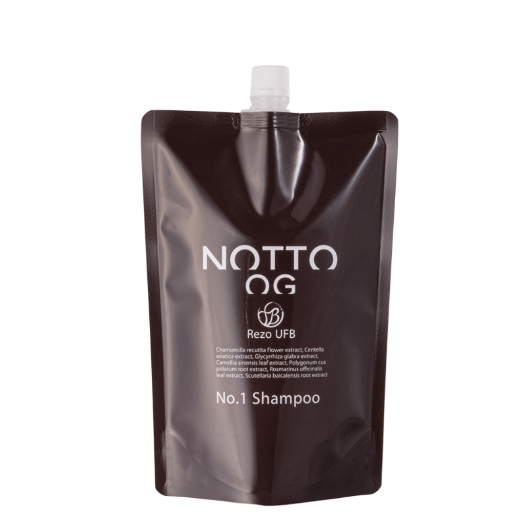 NOTTO ノット シャンプー レフィル 650ml 2個セット NOTTO（ノット）OG No.2トリートメント 1000gレフィル | 美容商